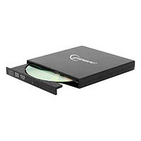 Оптический привод Gembird DVD-USB-02 Black внешний