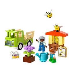 Конструктор LEGO DUPLO Town Догляд за бджолами й вуликами 22 деталей 10419 smart