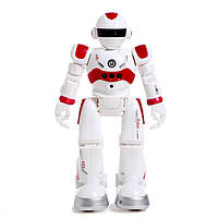 Детский робот на радиоуправлении с функцией танца управлением жестами и световыми эффектами Lezo Toys 99888-3 Красный