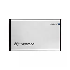 Зовнішня кишеня для диска Transcend TS0GSJ25S3 Silver