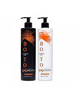 Набір Шампунь для фарбованого волосся Extremo Botox After Color Argan з арагановою олією +кондиціонер 500 мл