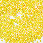 Чеський бісер 16386 (50 грам)жовтий, непрозорий  глазурований