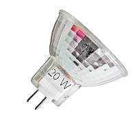 Лампа галогенна з відбивачем 12v 20w FERON MR11 G4