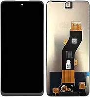 Дисплей для Tecno Spark Go 2024 (BG6), Spark 20 (KJ5n) із сенсором чорний