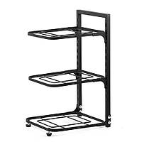 Полиця-органайзер для кухні 3яр 26*22*43см Stenson R94698