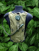 Рюкзак для воды тактический Гидратор рюкзак KMS 2,5л/ рюкзак -гидратор олива