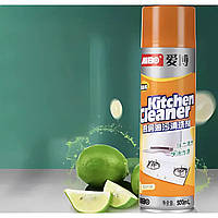 Пенка очиститель для кухни универсальный 500мл Kitchen Cleaner от жирных пятен и грязи