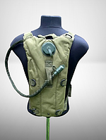 Тактический рюкзак для воды Гидратор-рюкзак KMS 2,5л олива / рюкзак для воды олива