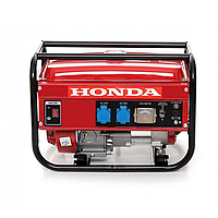 Бензиновый генератор Honda 3.5 кВт однофазный на Бензин 4-х тактный бак 15 л расход топлива 1 л/час