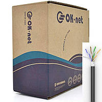LAN-кабель(витая пара) КППЭ-ВП (100) 4*2*0,46 (F/UTP-cat.5E-SL) 305м (для наружной прокладки) в экране