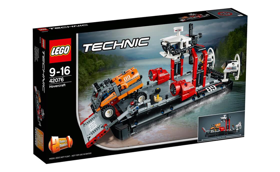 Конструктор LEGO Technic Корабель на повітряній подушці (42076), фото 1