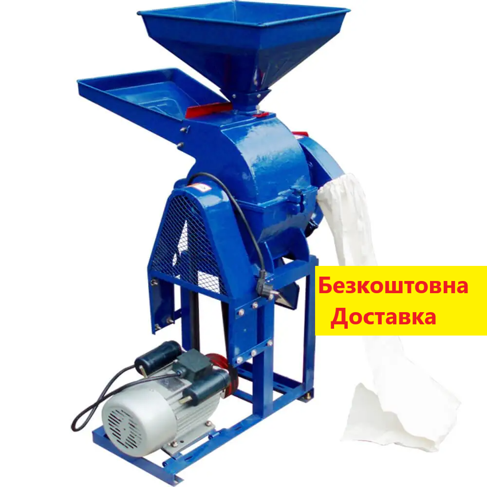 Кормоподрібнювач - зернодробилка ДТЗ КР-20С 600 кг/год (для зерна кукурудзи овочів фруктів стебел), фото 1