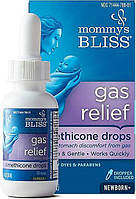 Mommy s bliss baby gas relief Капли симетикона от рождения, от колик и газообразования 30 мл