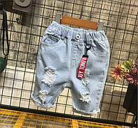 Мега круті джинсові дитячі шорти