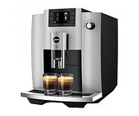 Автоматична кава машина Jura E6 Platin (EC) 15440