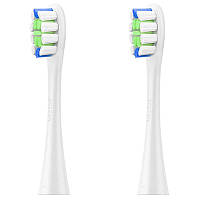 Насадка для електричної зубної щітки Oclean P1C1 W02 Plaque Control Brush Head White (2 шт) (6970810552218)