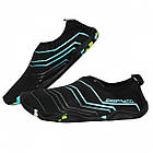 Взуття для пляжу та коралів (аквашузи) SportVida SV-GY0005-R36 Size 36 Black/Blue