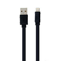 Кабель Hoco USB X5 Bamboo USB - Lightning 2A 1 m Черный