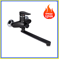 Чорний пластикові змішувачі для ванної з душем Чорний змішувач для ванної пластик Кран для ванної