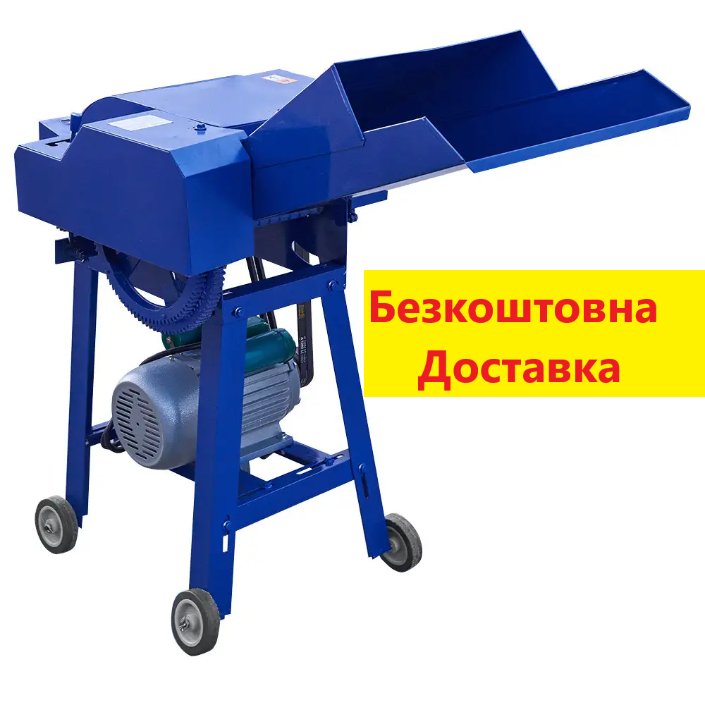 Подрібнювач стебел ПСЕ-2.6 продуктивність 600-800 кг/год з плаваючим валом