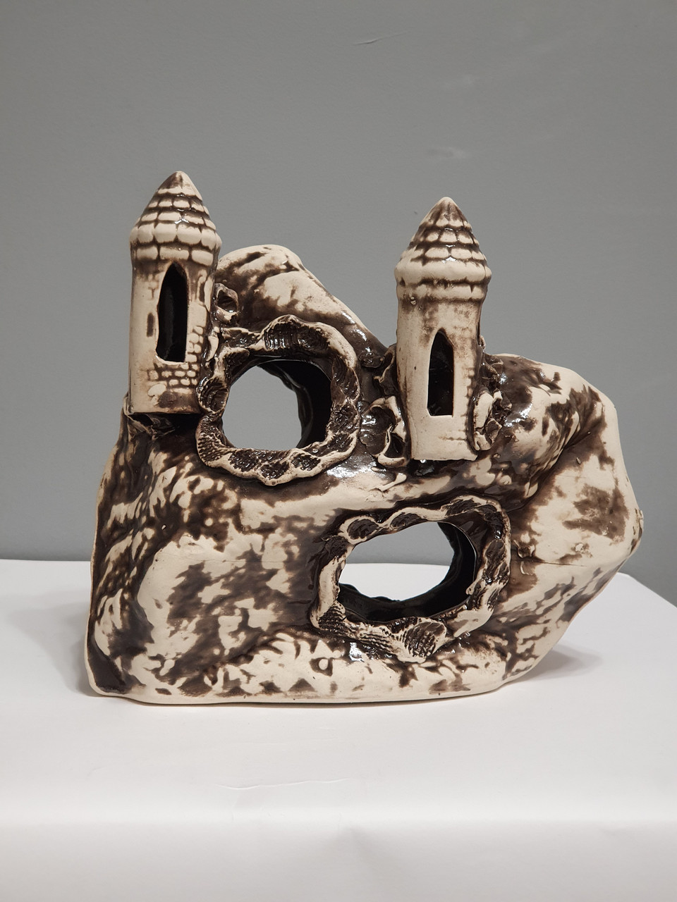 Декорації, декор для акваріума 21,5*11*20 см