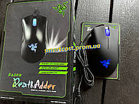 Мышь игровая с подсветкой Razer Death Adder Gaming черная