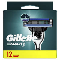 Сменные кассеты Gillette Mach3 12 шт. 3014260323240 e