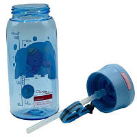 Бутылка для воды Casno Dolphin 400 мл Lilac KXN-1195_Lilac e
