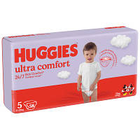 Подгузники Huggies Ultra Comfort 5 12-22 кг Mega 58 шт 5029053548784 e