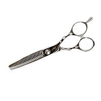 Філірувальні ножиці 35% знімання пасма Y.S.Park ATRN25, 6.0 (YS-ATRN25)