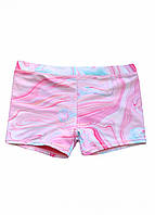 Плавки шорти для дівчинки Nutmeg 030497 158 см (12-13 years) рожевий