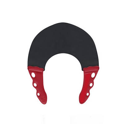 Багаторазовий комір для стрижки Y.S.Park Neck Fitter Black/Red (YS-06 Neck Red)