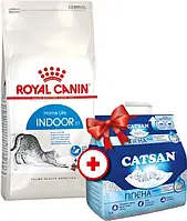 Royal Canin Indoor 4кг корм для котів які живуть в приміщенні