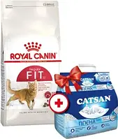 Royal Canin Fit 4 кг збалансований корм для кішок