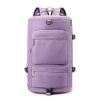 Рюкзак спортивний Merlion, 29x29x49cm, з плечовим ременем, Pink l