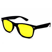 Поляризовані окуляри для водіїв (антифари) 3100 Graffito Polarized Чорний/Жовта Лінза