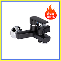 Чорний пластиковий змішувач для ванної кімнати Чорні змішувачі для ванни з пластику литий Кран для ванної кімнати