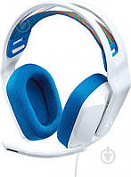 Навушники Logitech G432 black/blue (981-000770) з мікрофоном L981-000770