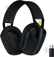 Гарнитура игровая Logitech G435 Lightspeed Wireless Gaming Headset black (981-001050) 2407