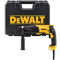 Перфоратор сетевой SDS-plus DeWALT D25133K с реверсом в кейсе Девольт с 3 режимами удар сверления и комбинация