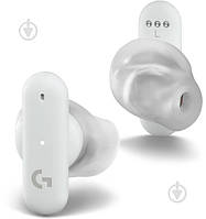 Наушники Logitech FITS True Wireless Gaming Earbuds white (985-001183) ОСТАТОК! КОЛИЧЕСТВО УТОЧНЯЙТЕ 2407