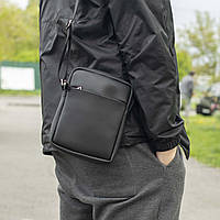 Мужская сумка барсетка через плечо(мессенджер) Smart из экокожи молодежная для повседневной носки