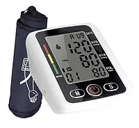 Тонометр Electronic Blood Pressure Monitor - KM-210, автоматический тонометр на запястье, тонометр-автомат,AS