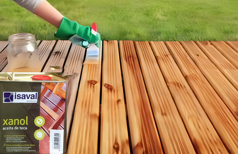 Олії та воски для дерева