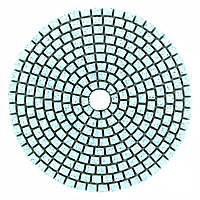 Алмазный гибкий AГШК (черепашка) StoneCraft сота 125 мм на липучке №100 (00675)