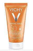Солнцезащитный матирующий крем тройного действия Vichy Capital Soleil Dry Touch Face Fluid SPF 50+ , 50 мл