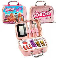 Косметика дитяча, набір косметики Barbie (15 елементів)