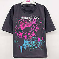 Футболка детская и подростковая для мальчика летняя