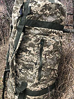 Тактична транспортна сумка-баул кордура, Армійські спецсумки та рюкзаки Баул 120 літрів sd324