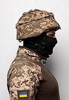 Кавер Mich пиксель износостойкий оксфорд чехол на шлем Мич, чехол для армейской каски, кавер на армейский шлем